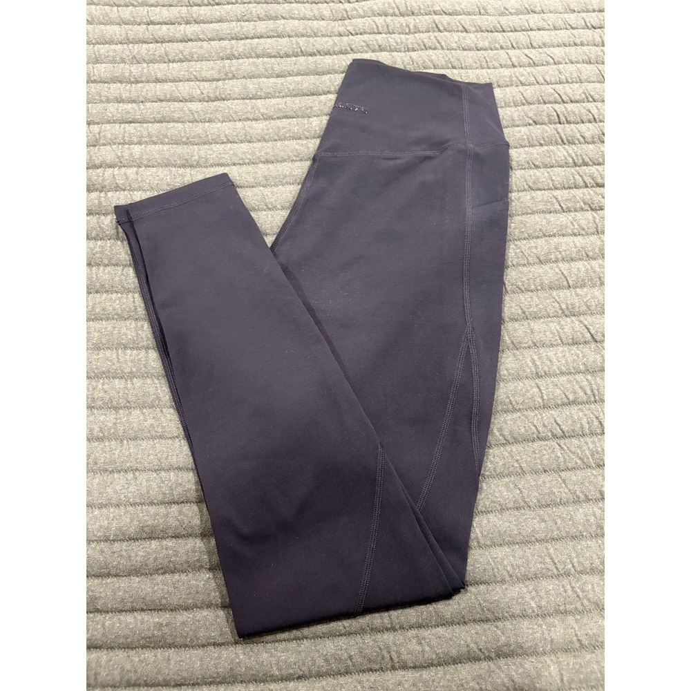 NWOT Alphalete Alphalux Pocket Legging Black Size Medium No Front Seam